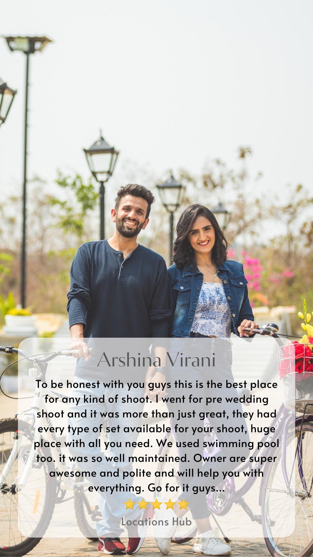 5 Arshina Virani